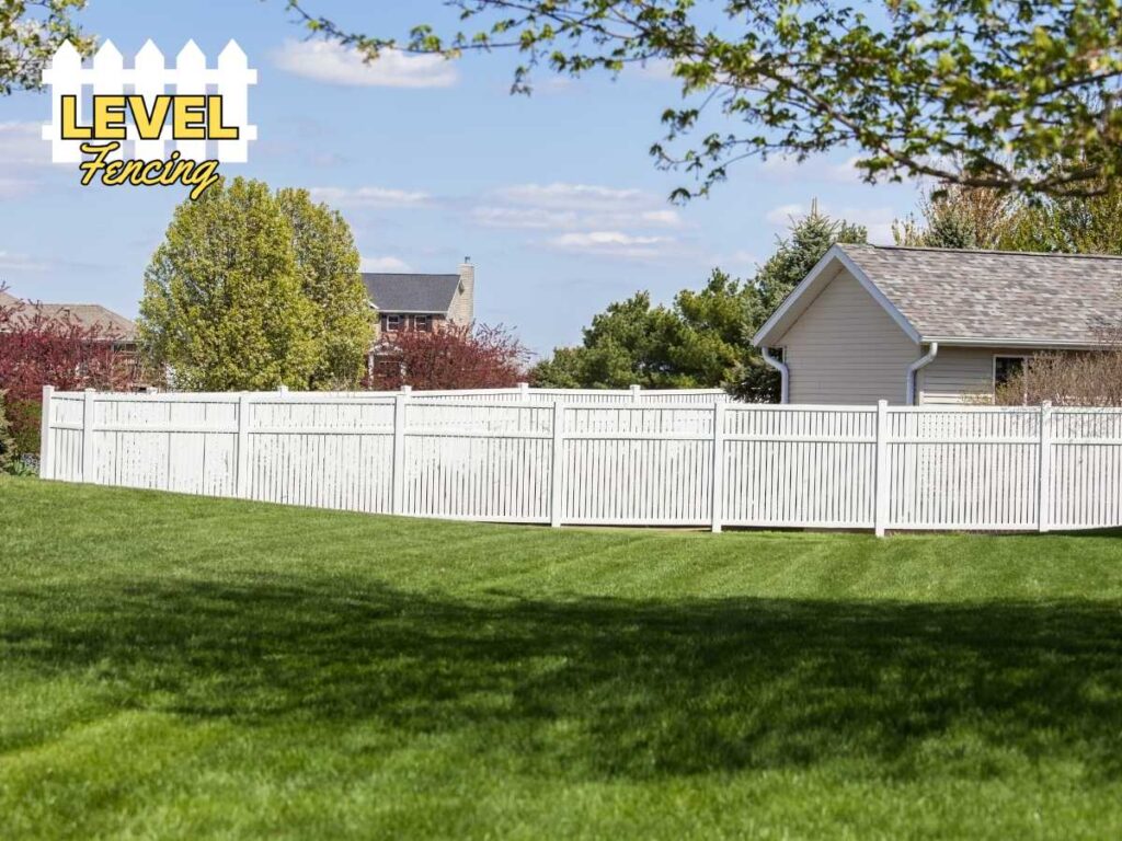 Creating safe play areas for children and pets with fence